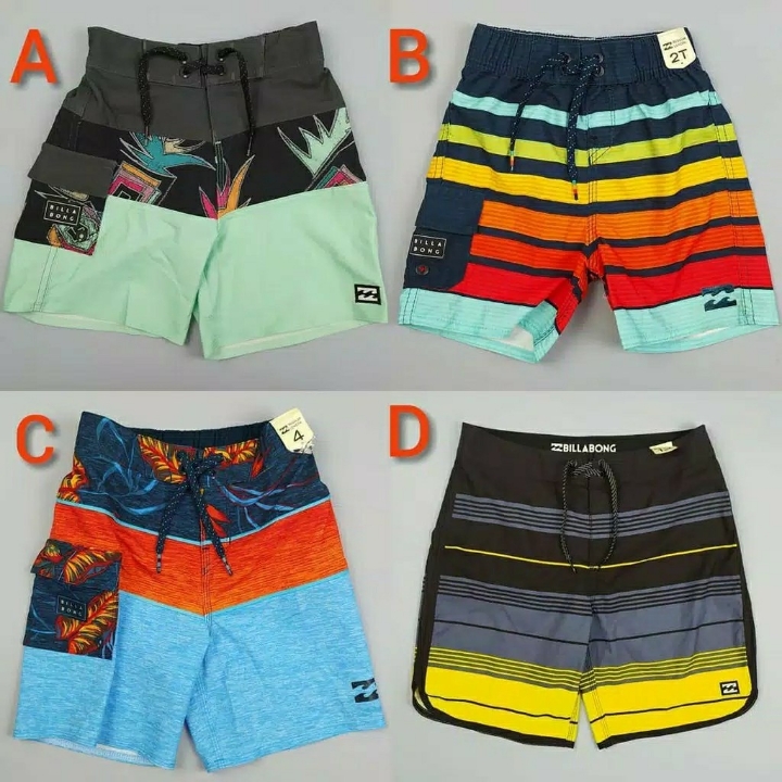 Celana Anak Billabong Size 0-12