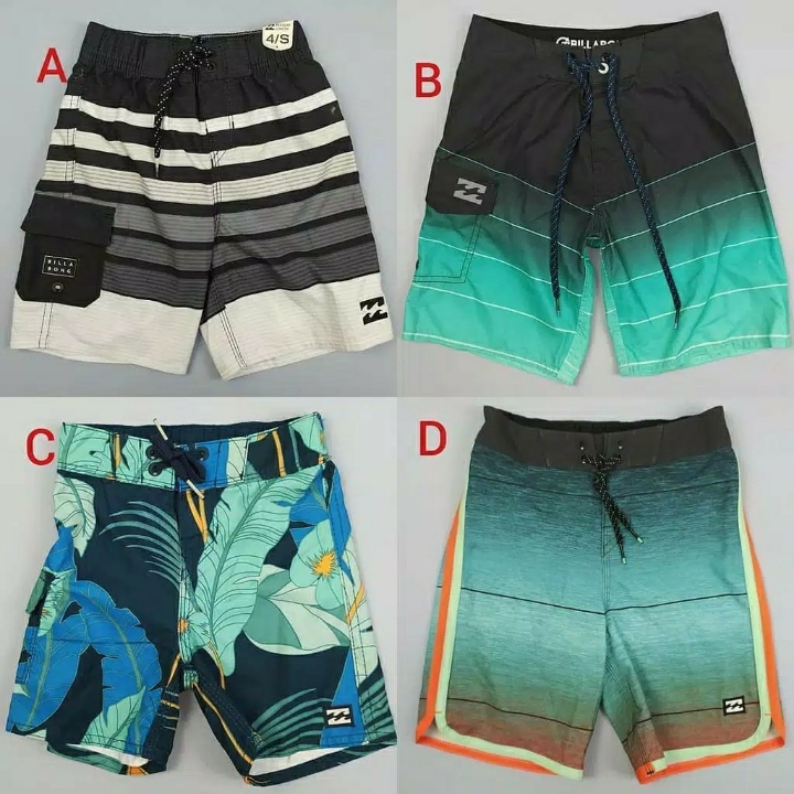 Celana Anak Billabong Size 0-12 2