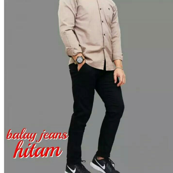 Celana Chino Balay Jeans Pria 2