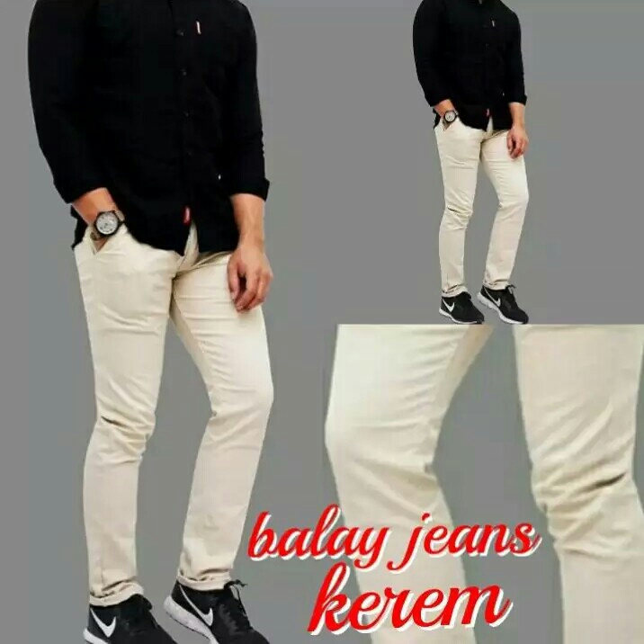 Celana Chino Balay Jeans Pria 3