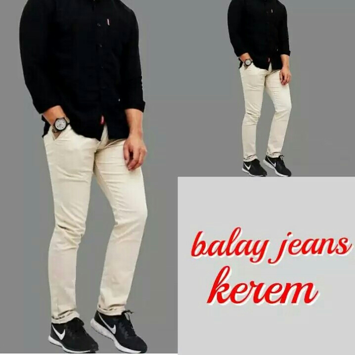 Celana Chino Balay Jeans Pria 4