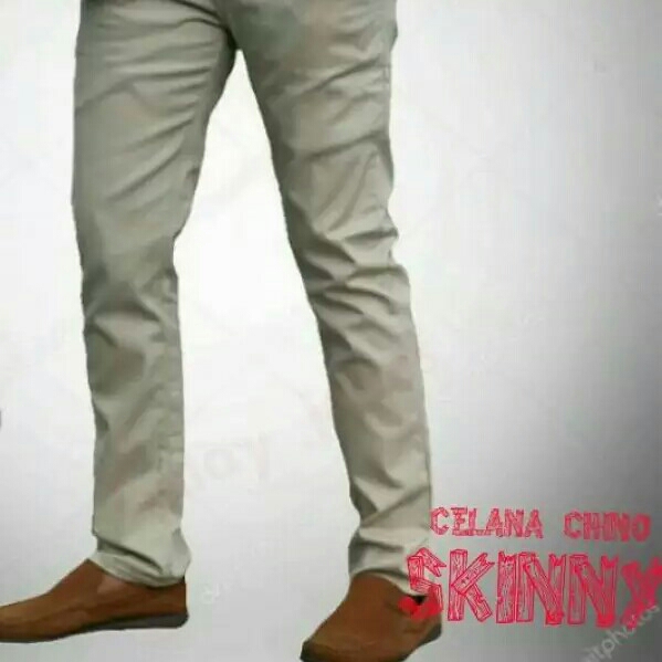 Celana Chino Skinny 3