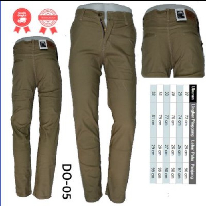 Celana Chinos Pria Murah 2