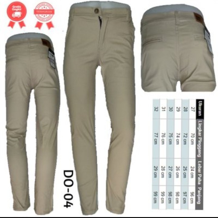 Celana Chinos Pria Murah 3