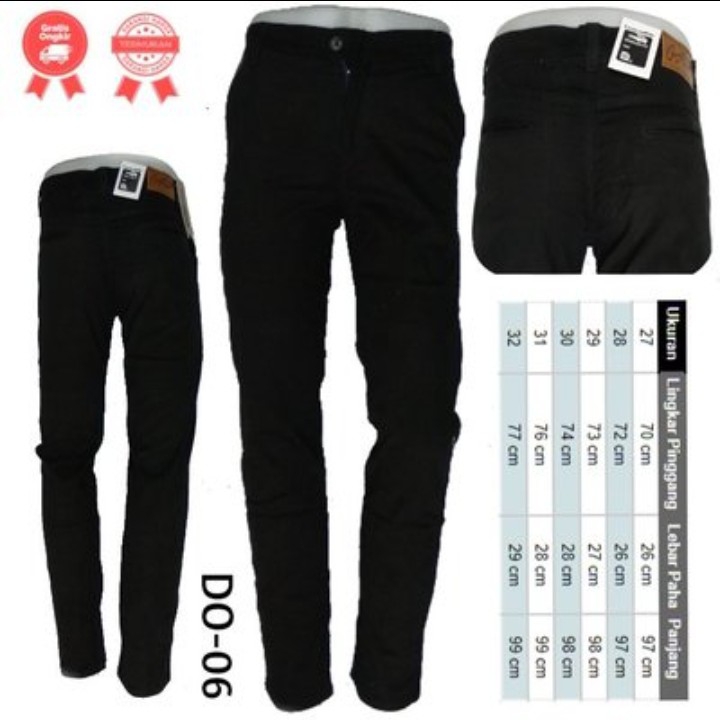 Celana Chinos Pria Murah 4