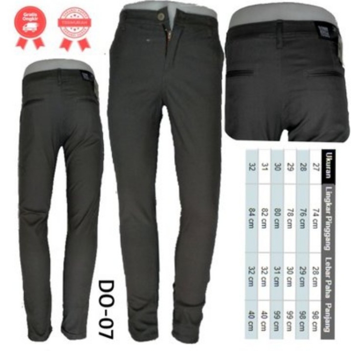 Celana Chinos Pria Murah 5