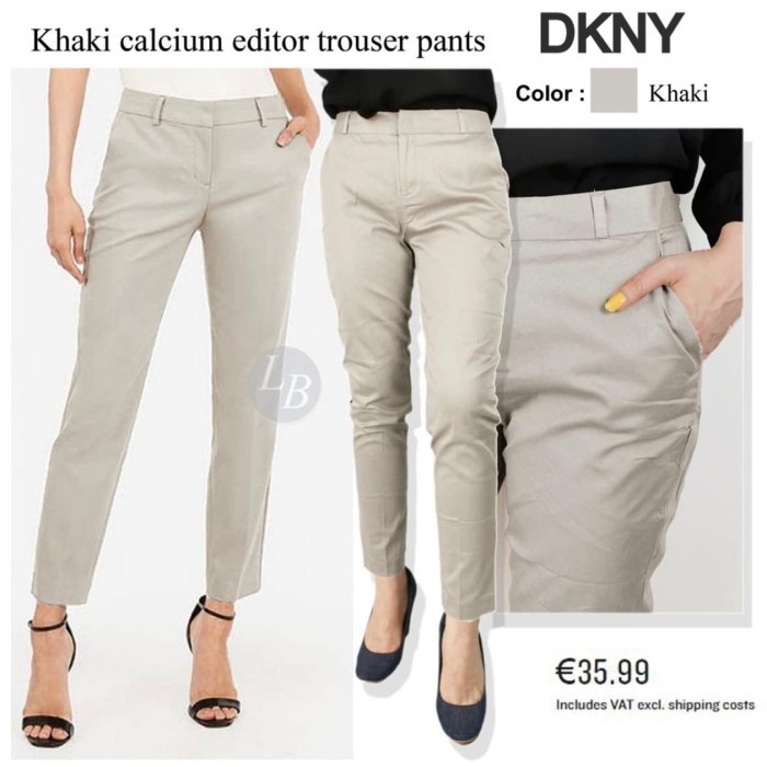 Celana Cihno DKNY