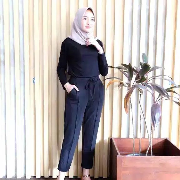 Celana Doty Basic Pants Scuba 2