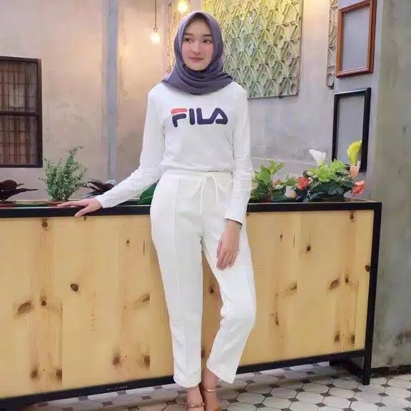 Celana Doty Basic Pants Scuba 3