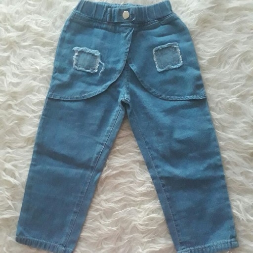 Celana Jeans Cewe 2-5 Thn