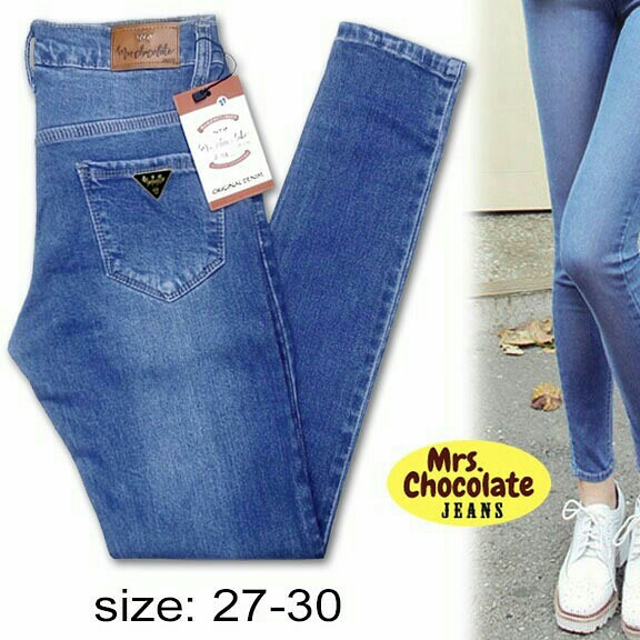 Celana Jeans Pensil Size 27-30