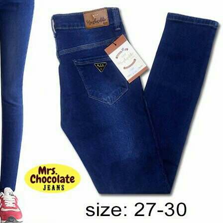 Celana Jeans Pensil Size 27-30 2