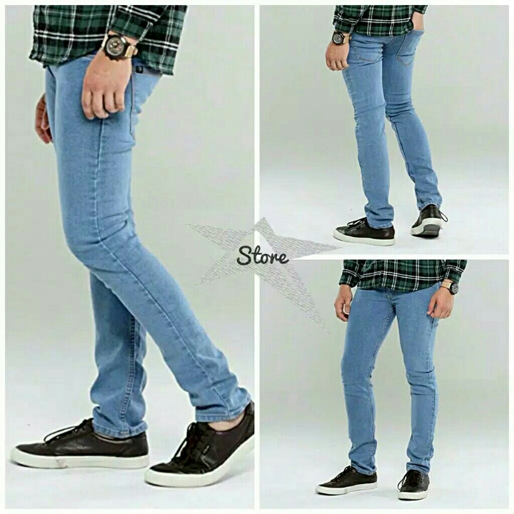 Celana Jeans Pensil strecth slimfit skinny Pria Cheap Monday BIoblitz