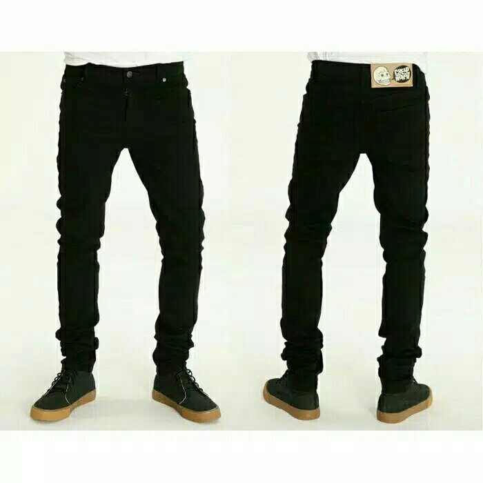 Celana Jeans Pensil strecth slimfit skinny Pria Cheap Monday BIoblitz 2