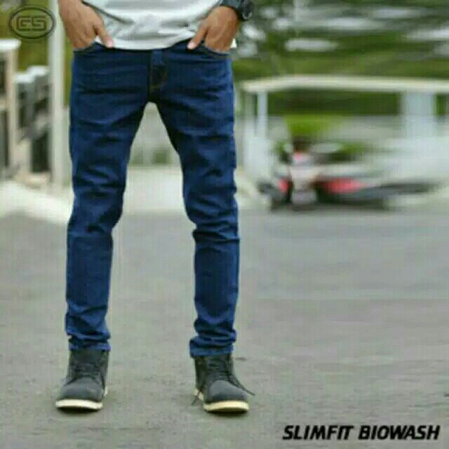 Celana Jeans Pensil strecth slimfit skinny Pria Cheap Monday BIoblitz 4