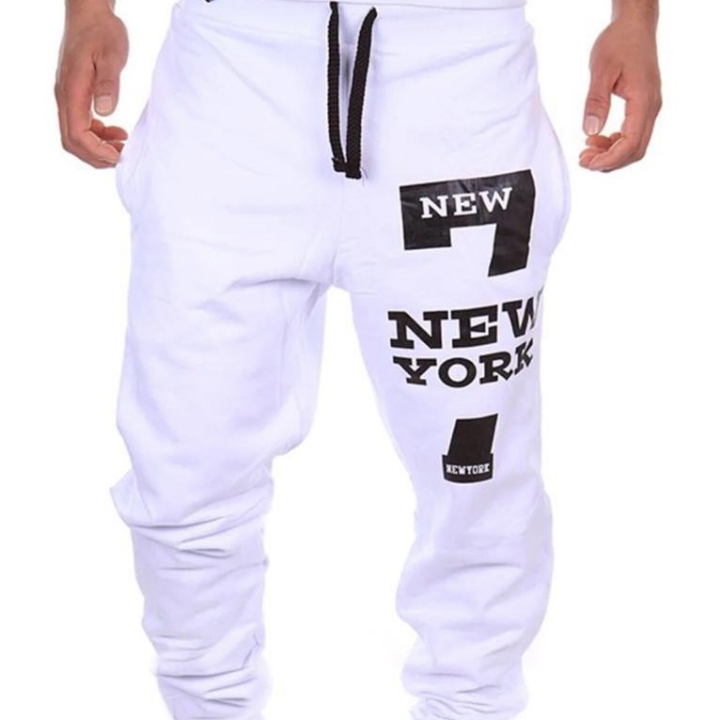 Baju Koko New York Putih