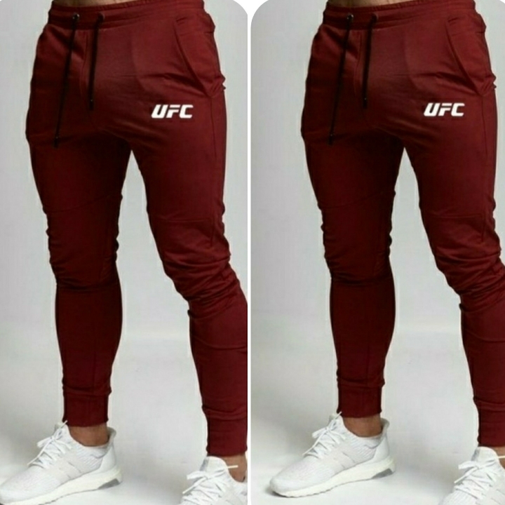 Celana Joger UFC Merah