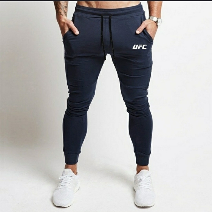 Celana Joger UFC Navy