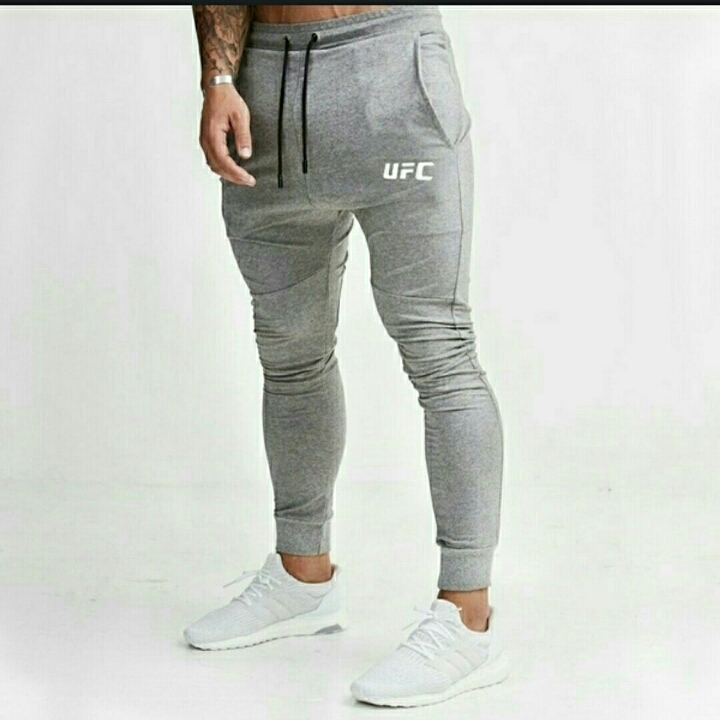 Celana Jogger UFC GREY