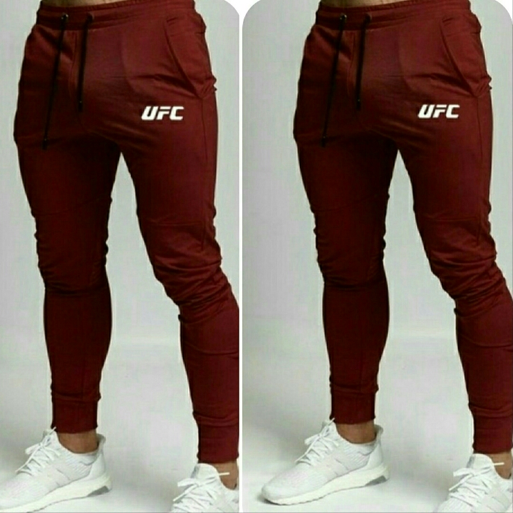 Celana Jogger UFC Maroon