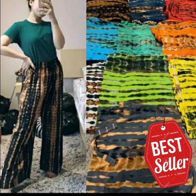 Celana Kulot Bali Lilit Dyedye