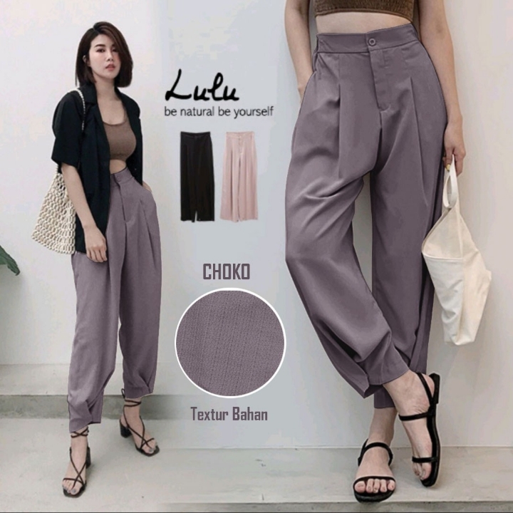 Celana Lulu Pants 4