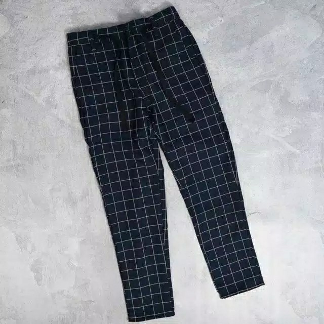 Celana Panjang Tartan 2