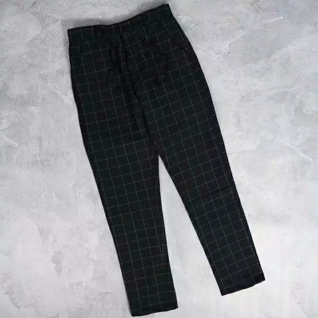 Celana Panjang Tartan 3