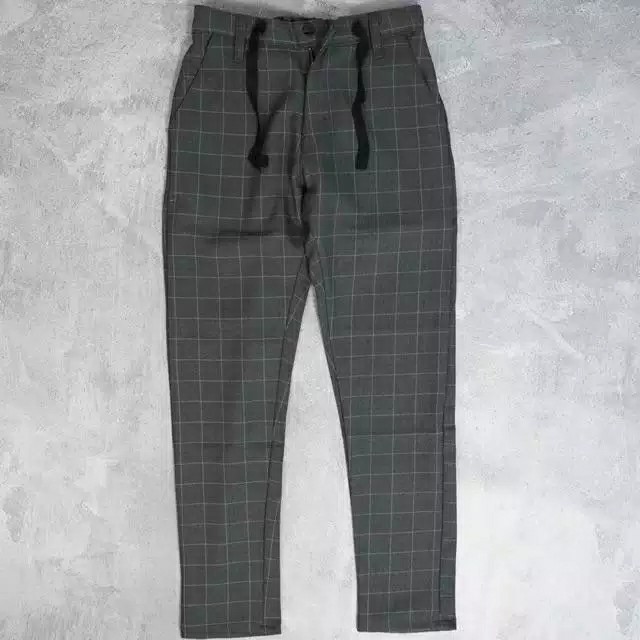 Celana Panjang Tartan 4