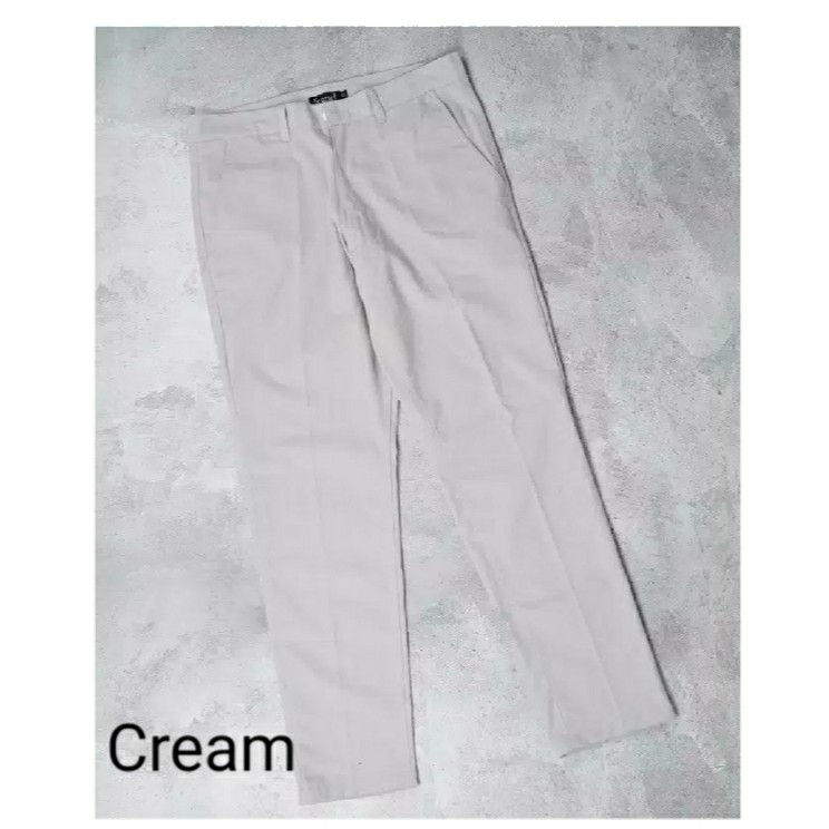 CELANA PANJANG CHINO TWILL TEBAL 5