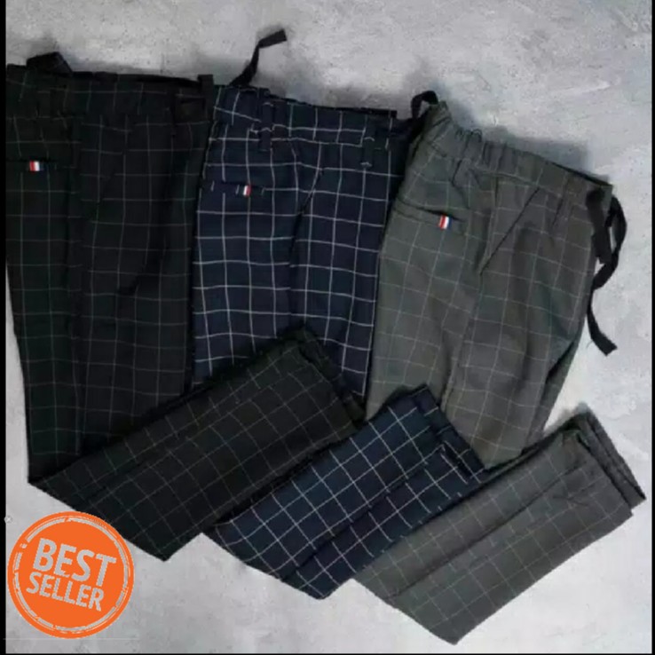 Celana Panjang Tartan 5