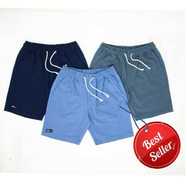 Celana Pendek Pria Casual  Short Pants  Fit Size