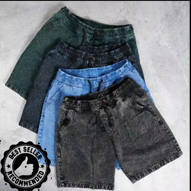 Celana Pendek boardshorts pria wahs size 28-33