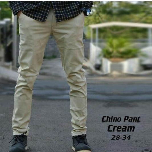 Chino Pant Cream