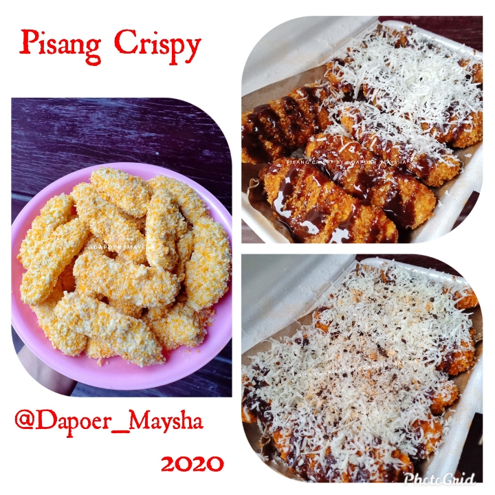 Cemilan Pisang Cryspi