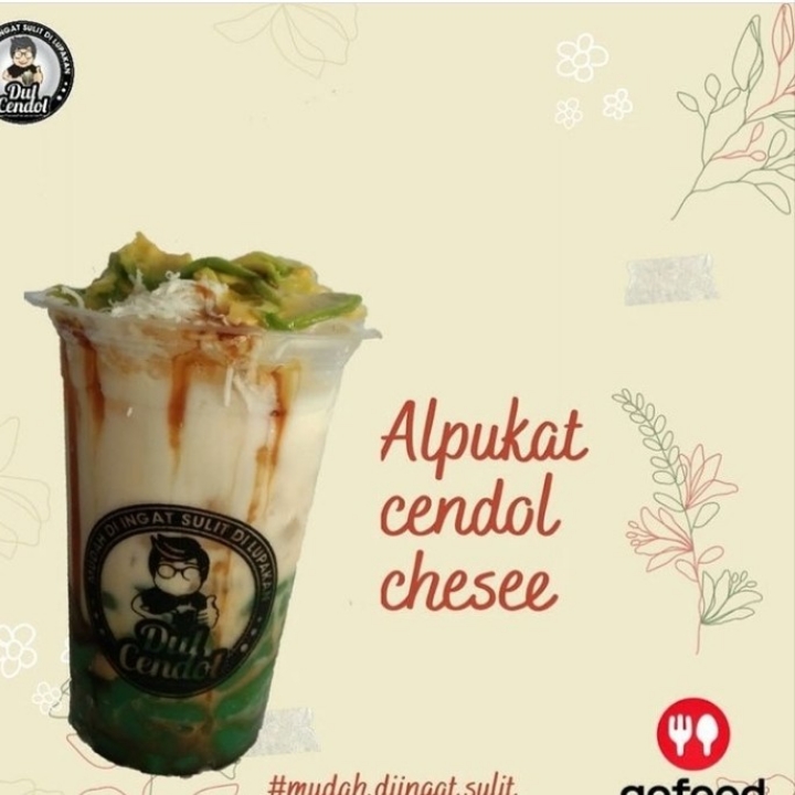 Cendol Alpukat