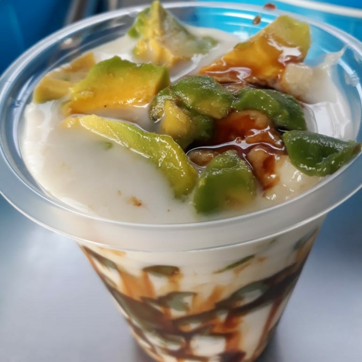 Es Cendol Bandung Special Alpukat