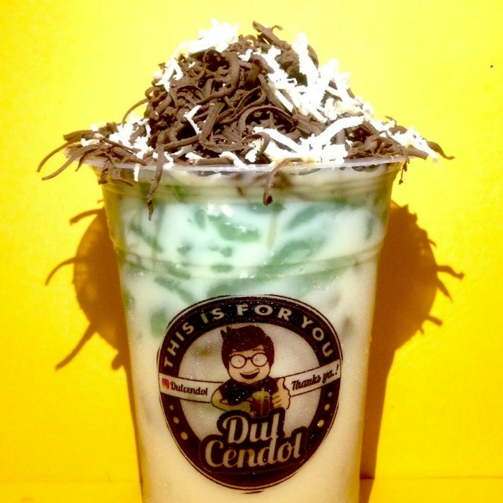 Cendol Original Coklat Keju