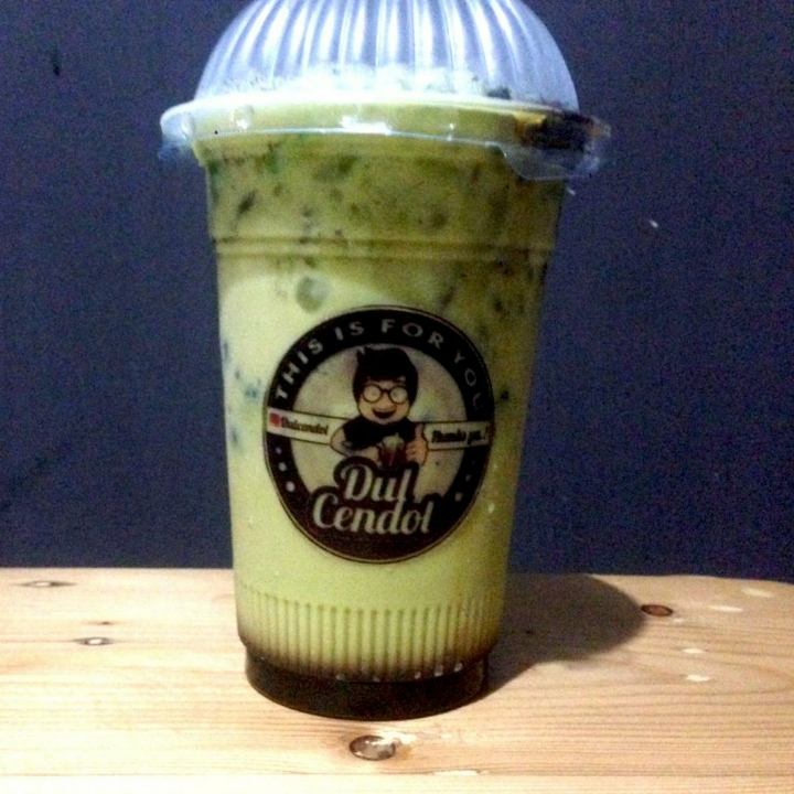 Cendol Greentea Oreo