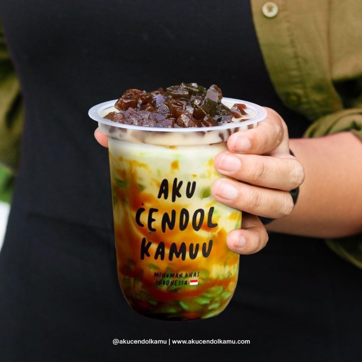 Cendol Gula Aren