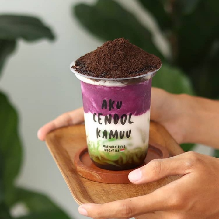 Cendol Taro Oreo