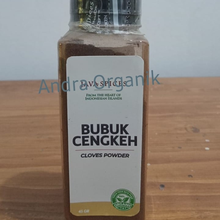 Cengkeh Organik - Bubuk