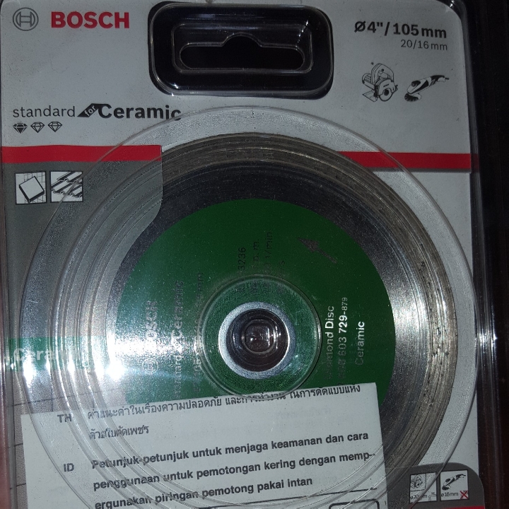 Ceramic Cutting Wheel BOSCH