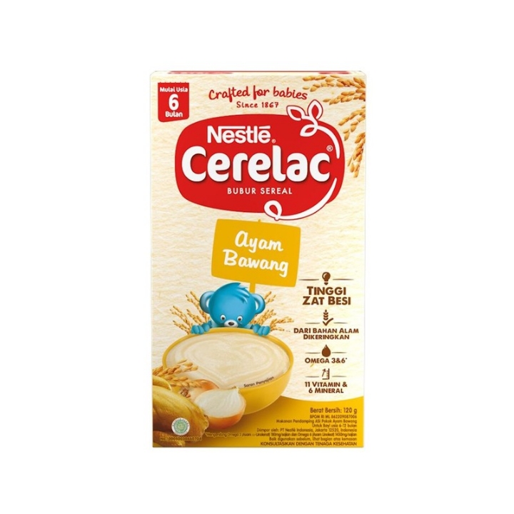 Cerelac Ayam  Bawang 120 g - Sereal