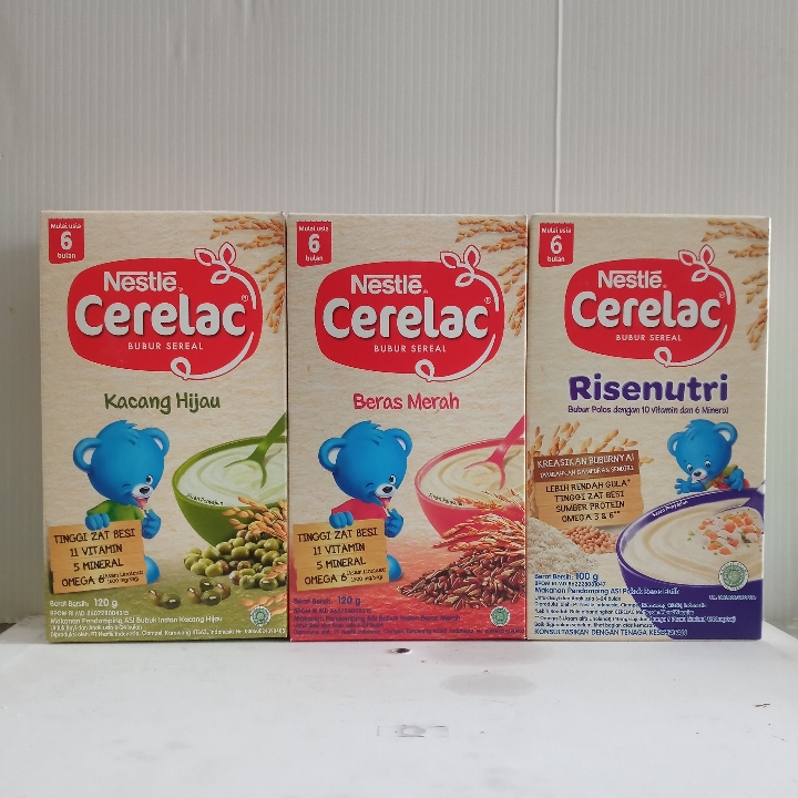 Cerelac Bubur Cereal