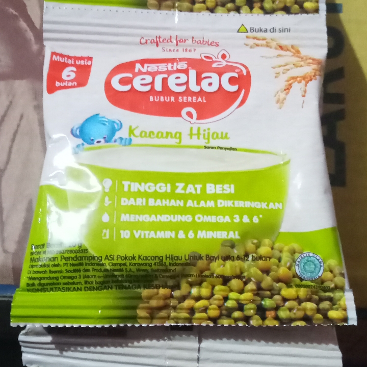 Cerelac Bubur Sereal Varian