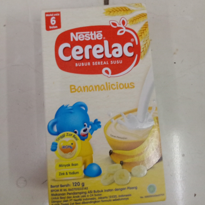 Cerelac Pisang Susu 120g