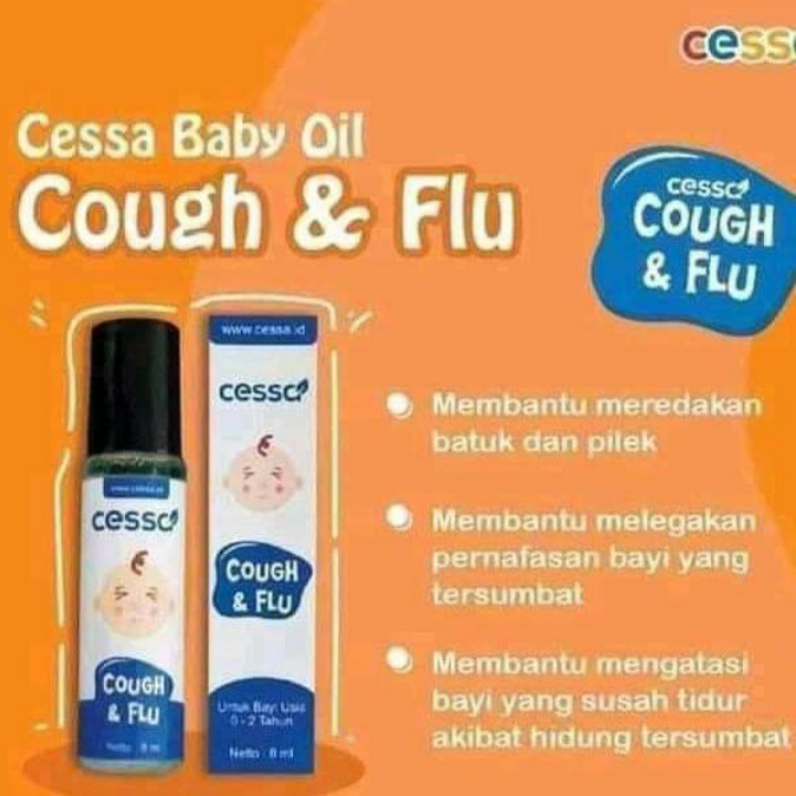 Cessa Baby Oil