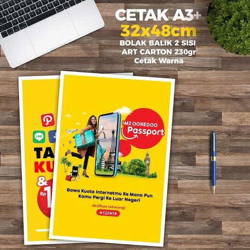 Cetak Ukuran A3