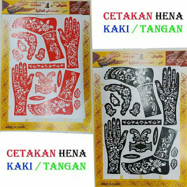 Cetakan Hena 2